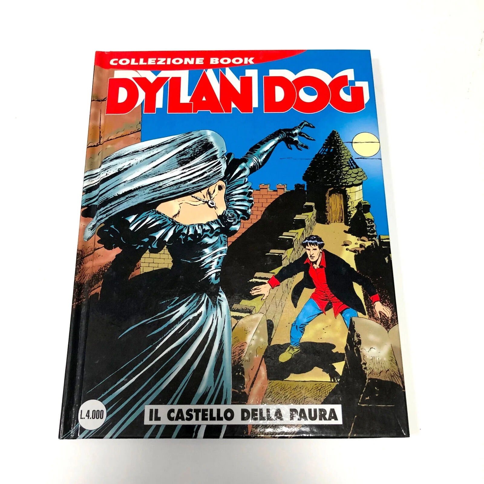 Lotto di Fumetti DYLAN DOG Collezione BOOK - Cartonata sequenza Completa - Image 20