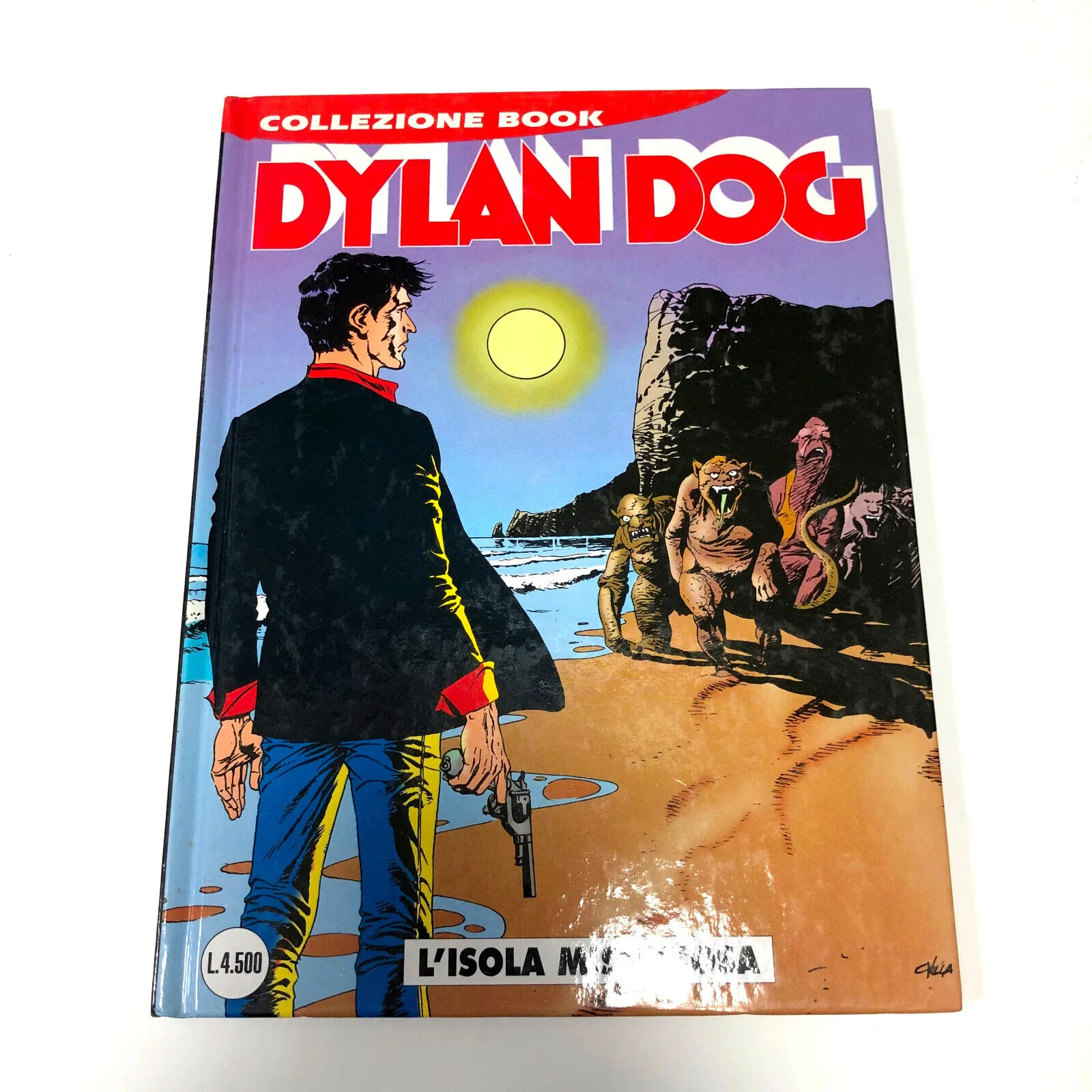Lotto di Fumetti DYLAN DOG Collezione BOOK - Cartonata sequenza Completa - Image 22