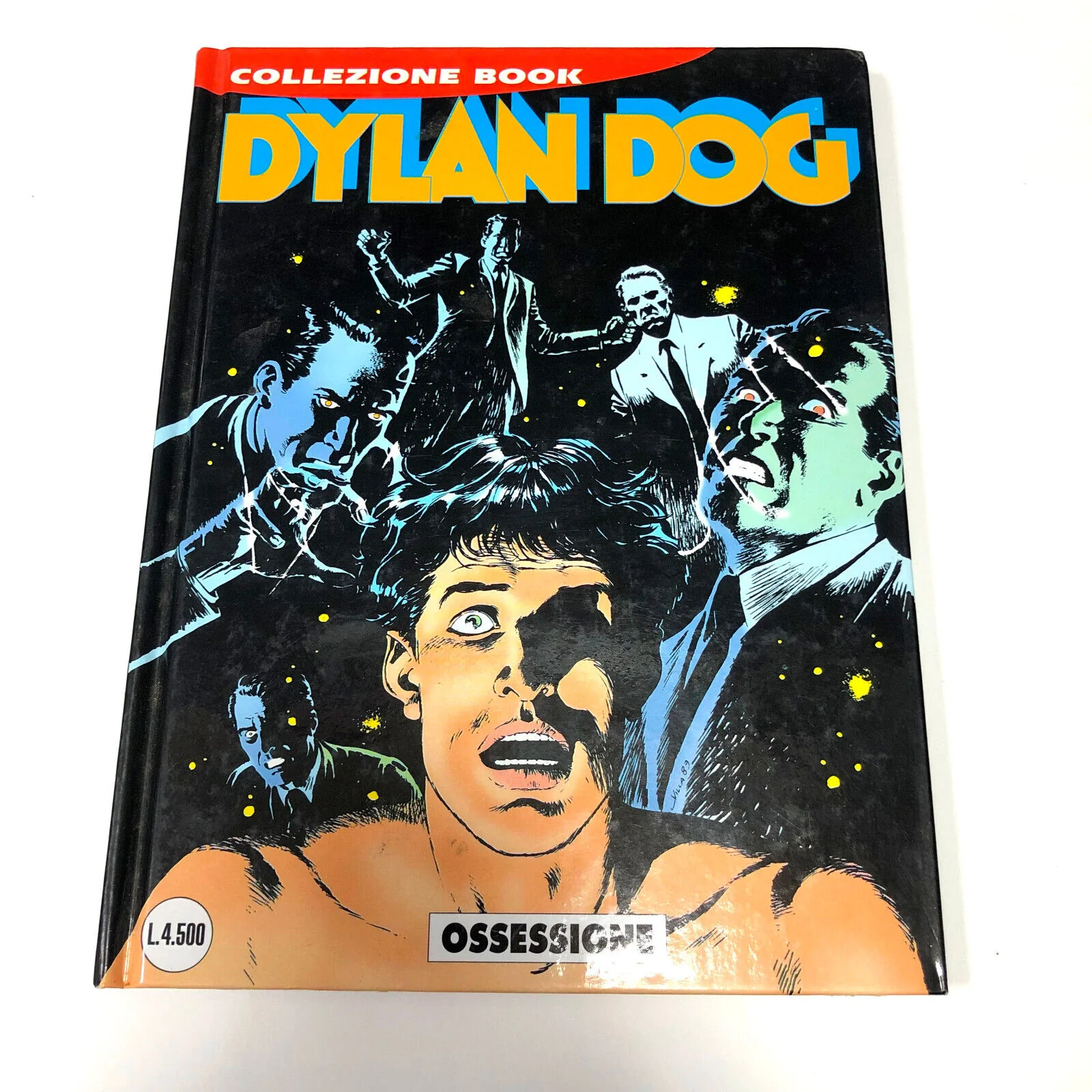 Lotto di Fumetti DYLAN DOG Collezione BOOK - Cartonata sequenza Completa - Image 23