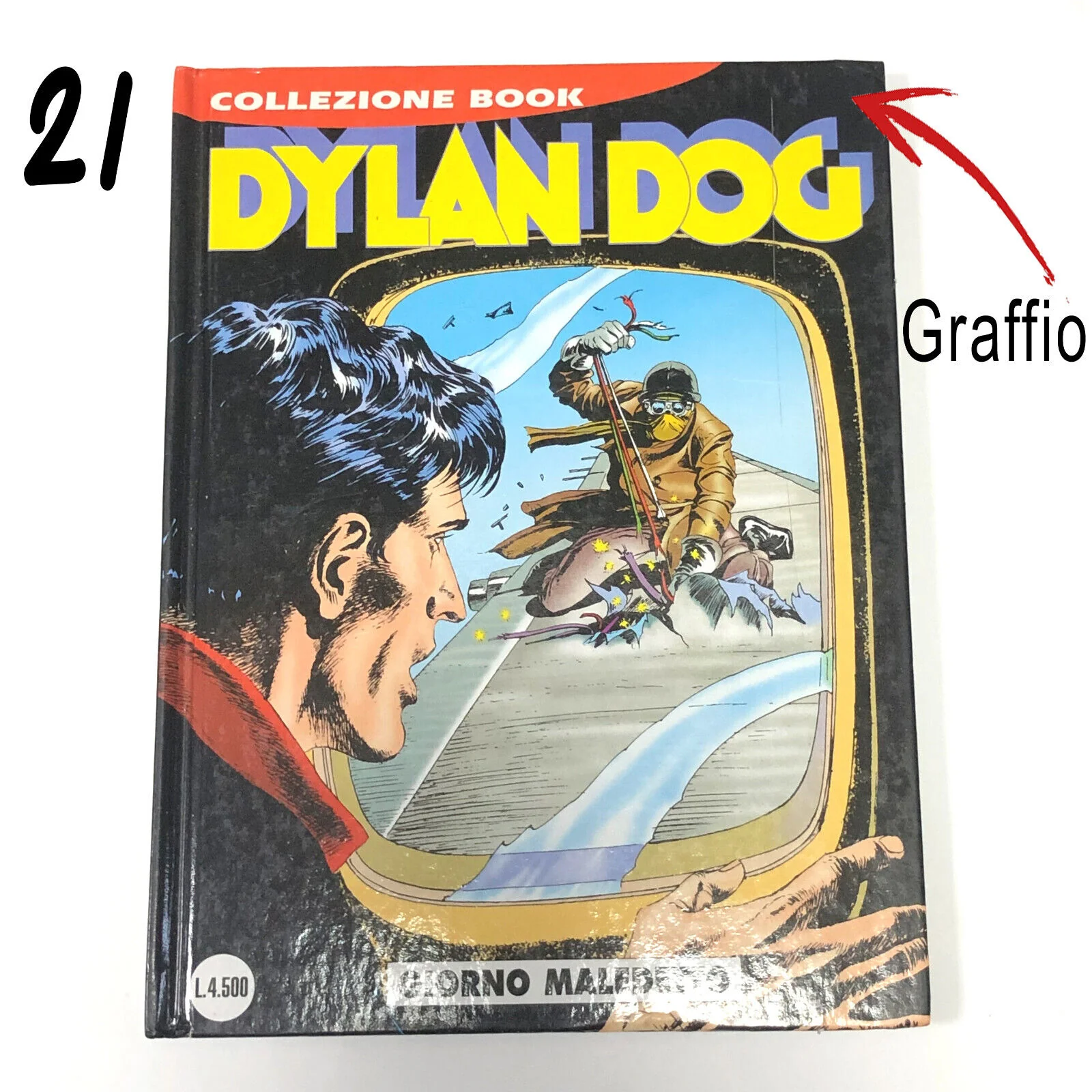 Lotto di Fumetti DYLAN DOG Collezione BOOK - Cartonata sequenza Completa - Image 26