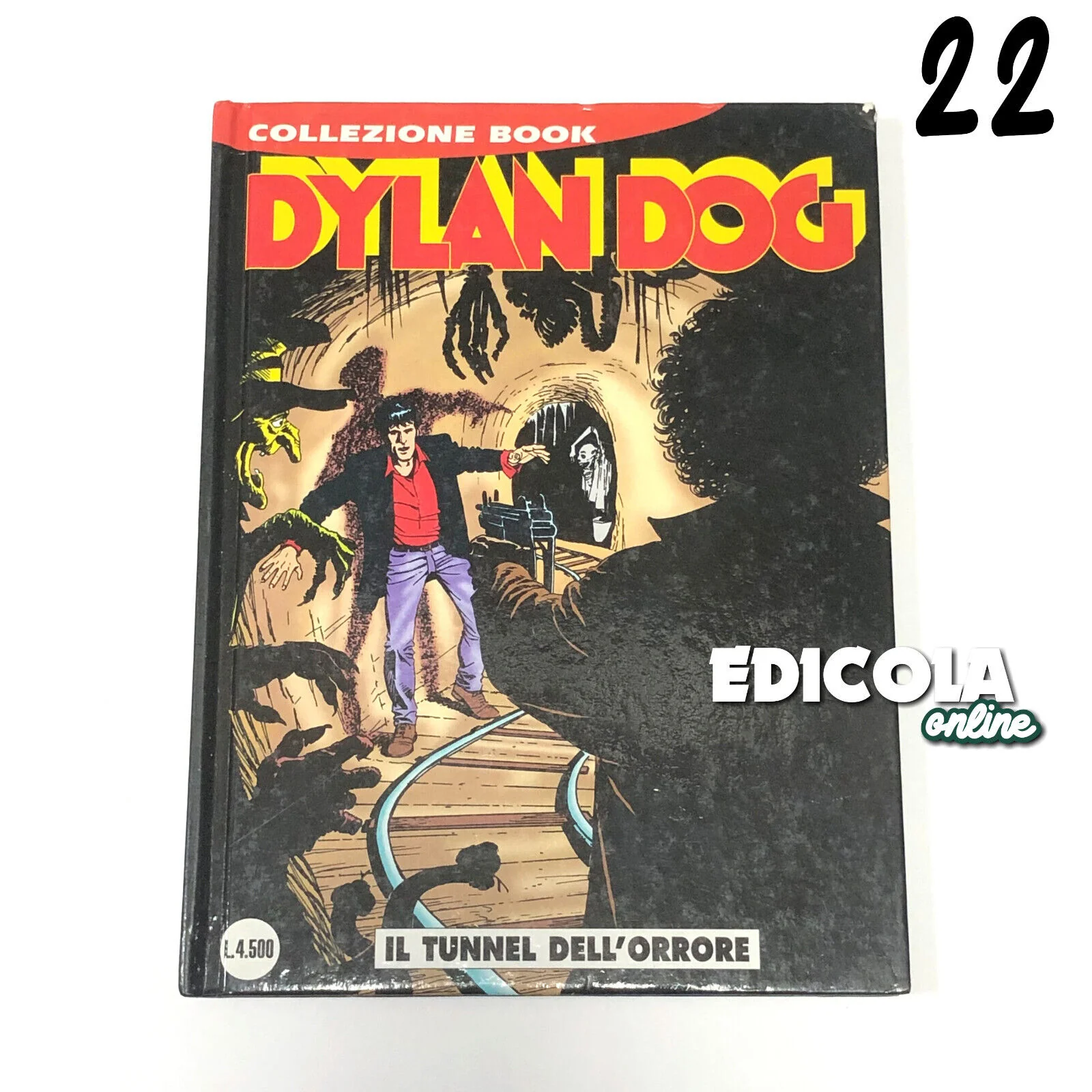 Lotto di Fumetti DYLAN DOG Collezione BOOK - Cartonata sequenza Completa - Image 27