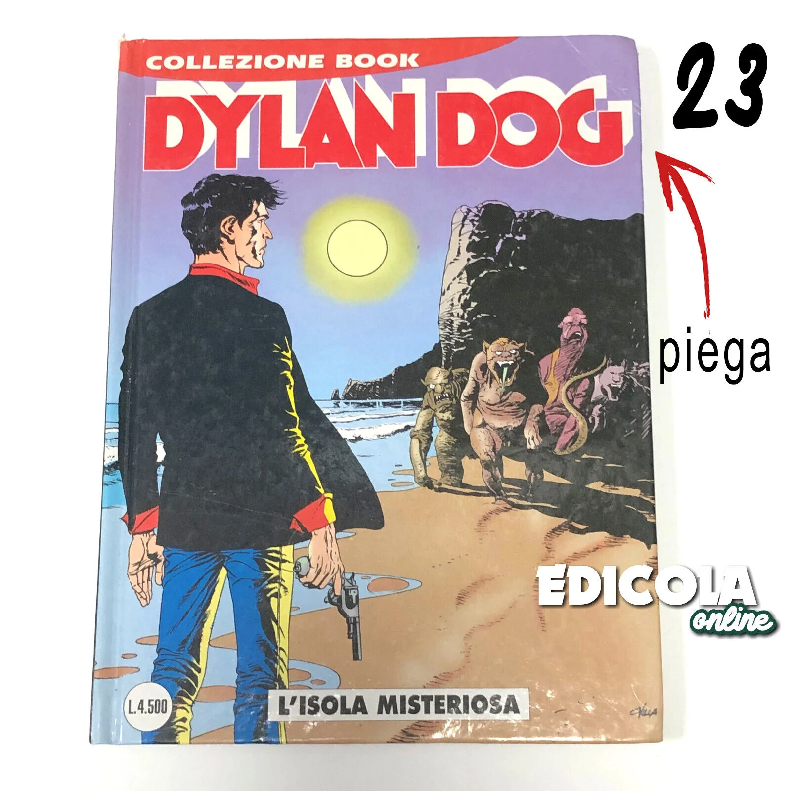Lotto di Fumetti DYLAN DOG Collezione BOOK - Cartonata sequenza Completa - Image 28