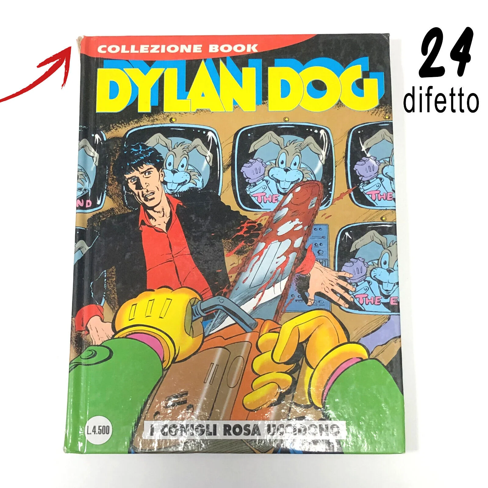 Lotto di Fumetti DYLAN DOG Collezione BOOK - Cartonata sequenza Completa - Image 29