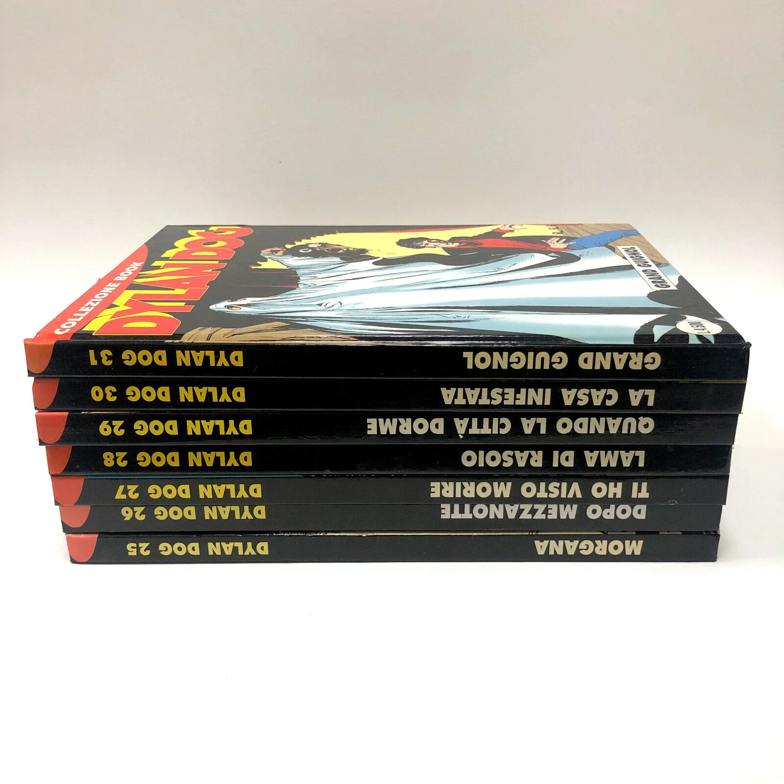 Lotto di Fumetti DYLAN DOG Collezione BOOK - Cartonata sequenza Completa - Image 3