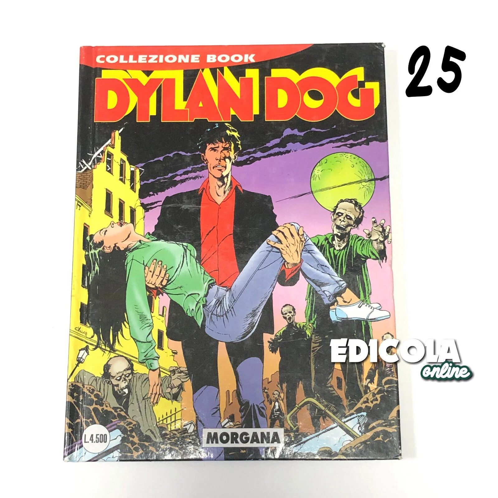 Lotto di Fumetti DYLAN DOG Collezione BOOK - Cartonata sequenza Completa - Image 30