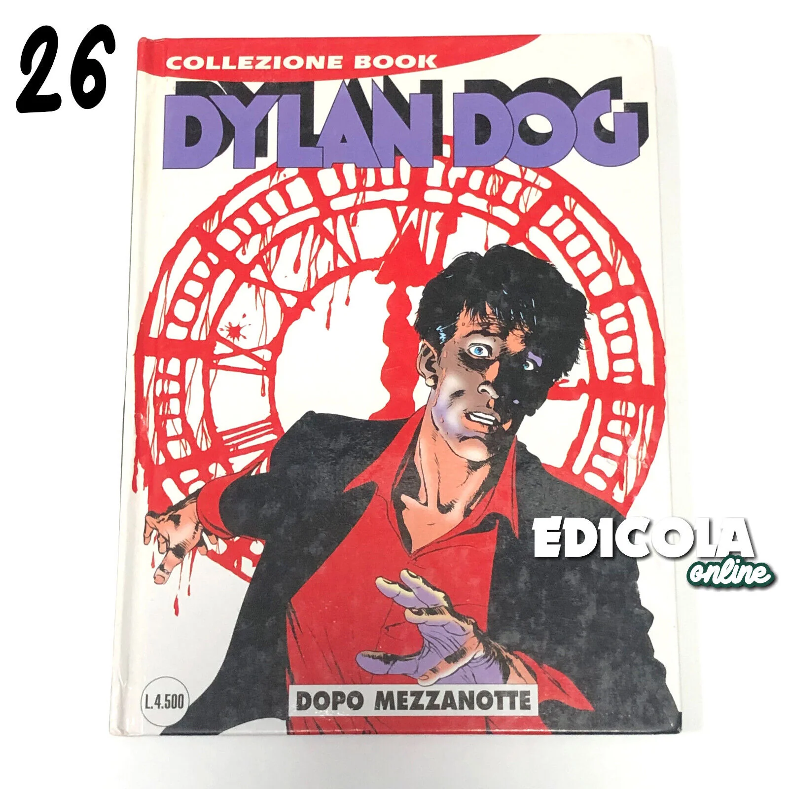 Lotto di Fumetti DYLAN DOG Collezione BOOK - Cartonata sequenza Completa - Image 31