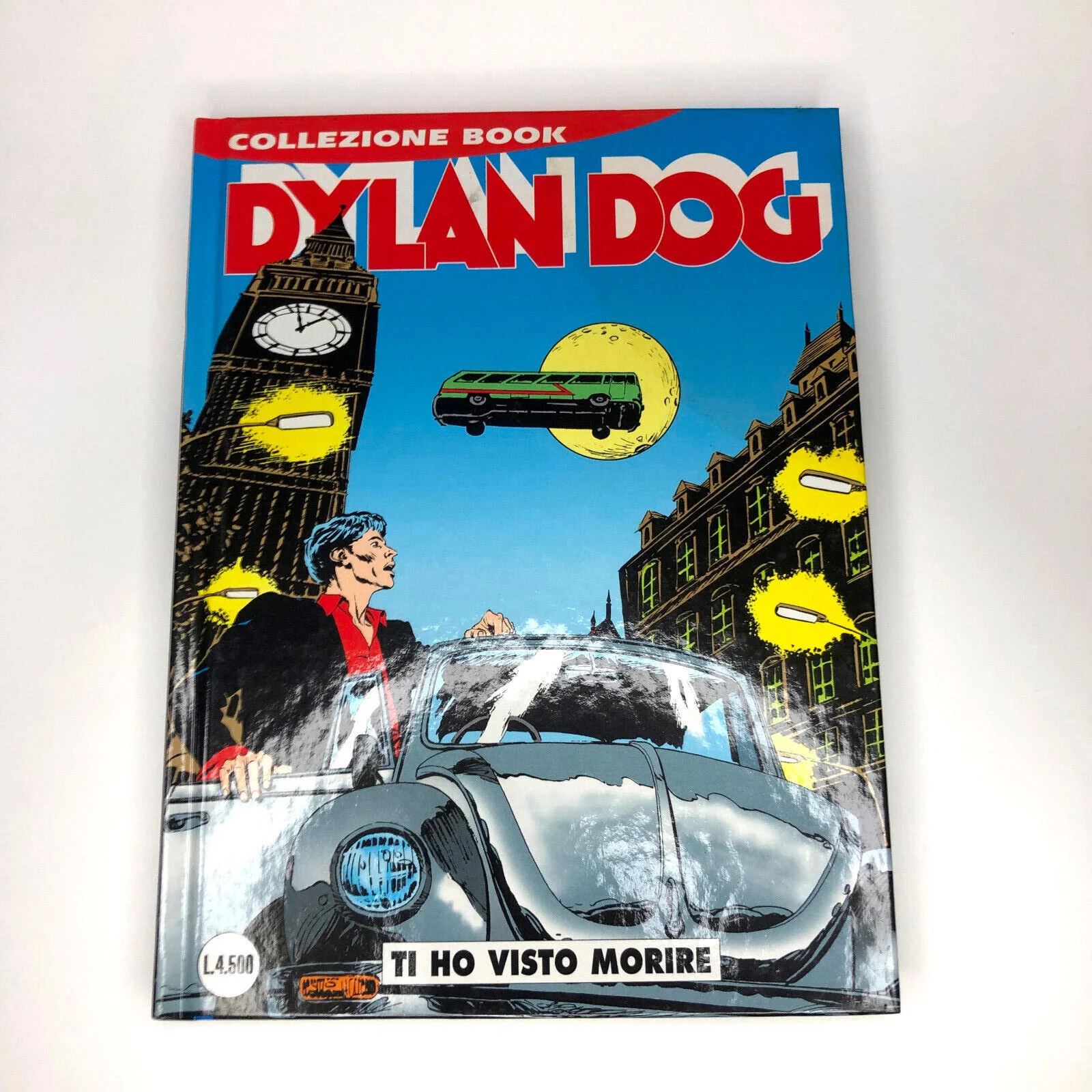 Lotto di Fumetti DYLAN DOG Collezione BOOK - Cartonata sequenza Completa - Image 32
