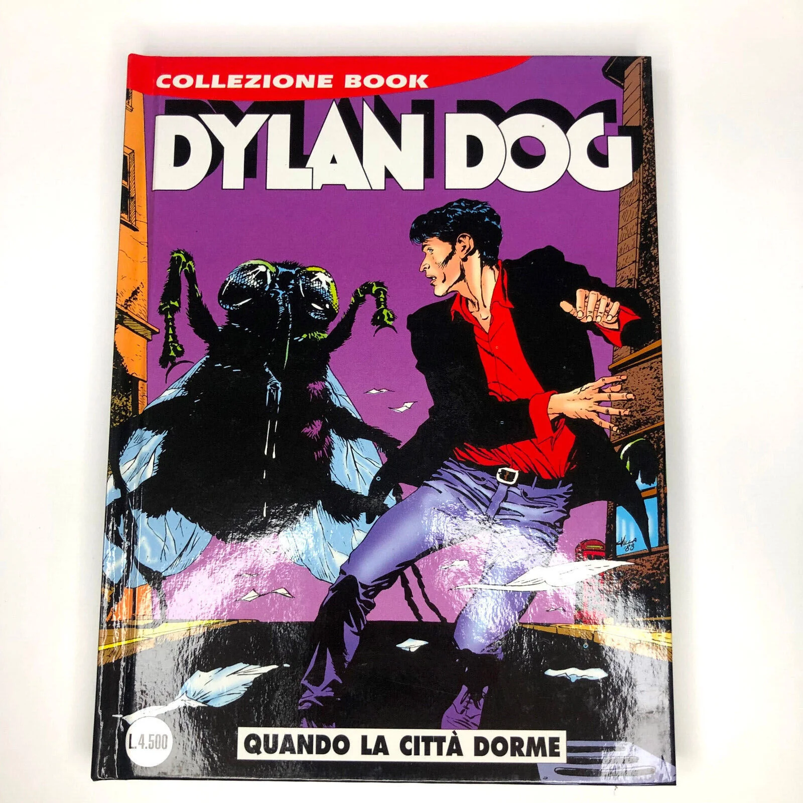 Lotto di Fumetti DYLAN DOG Collezione BOOK - Cartonata sequenza Completa - Image 33