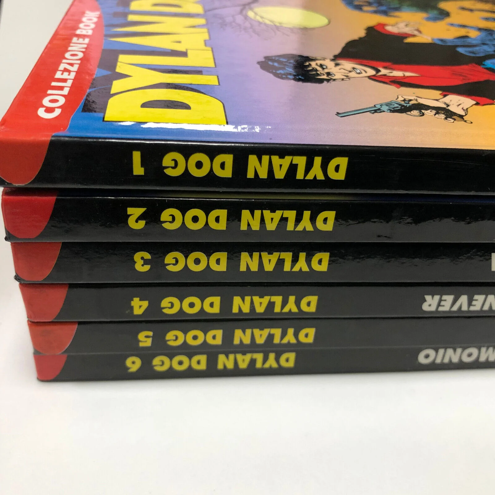Lotto di Fumetti DYLAN DOG Collezione BOOK - Cartonata sequenza Completa - Image 36
