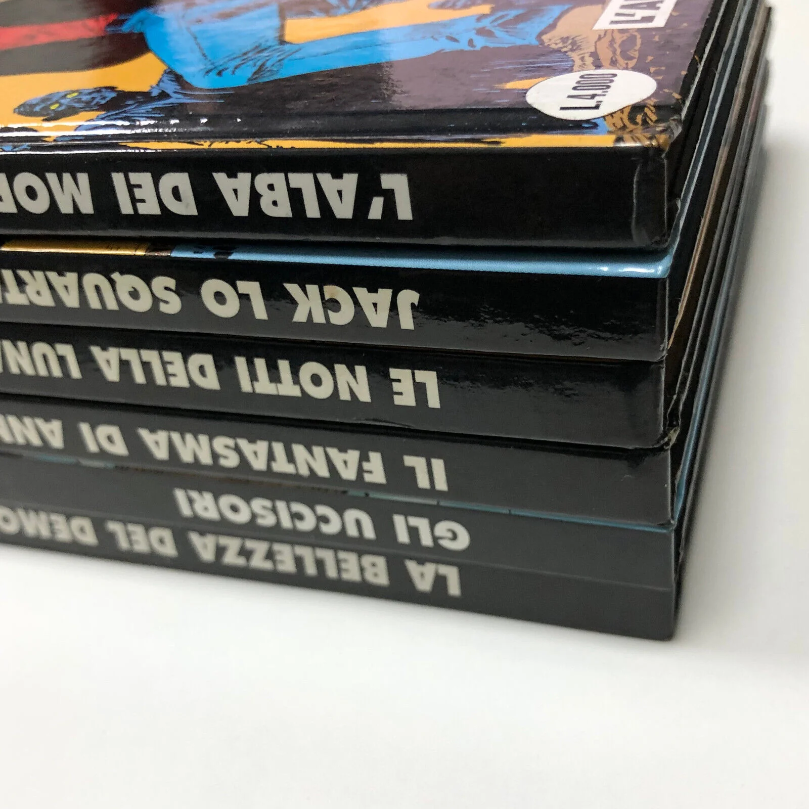 Lotto di Fumetti DYLAN DOG Collezione BOOK - Cartonata sequenza Completa - Image 37