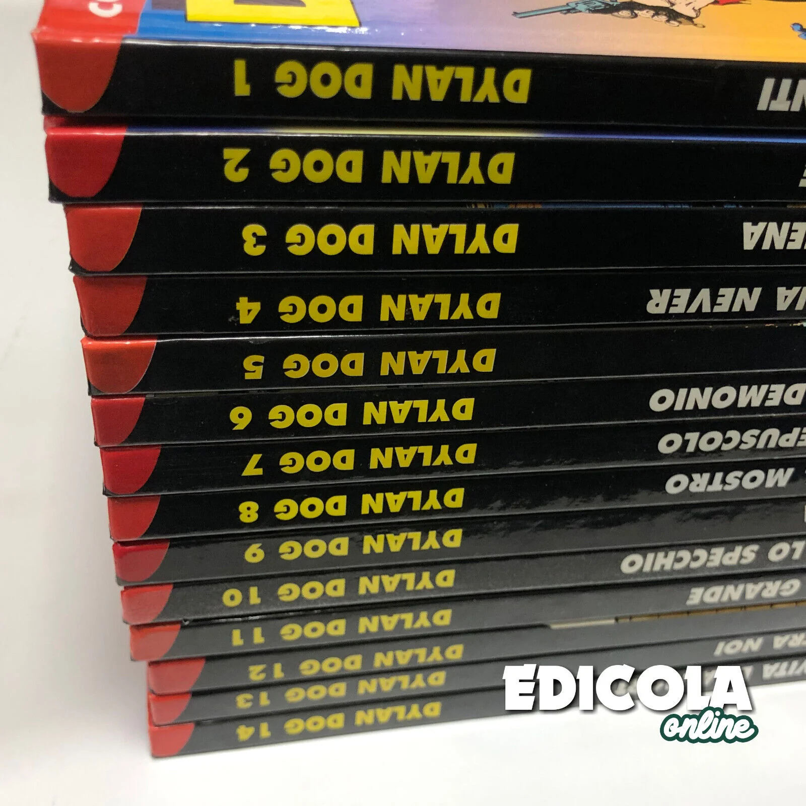 Lotto di Fumetti DYLAN DOG Collezione BOOK - Cartonata sequenza Completa - Image 38