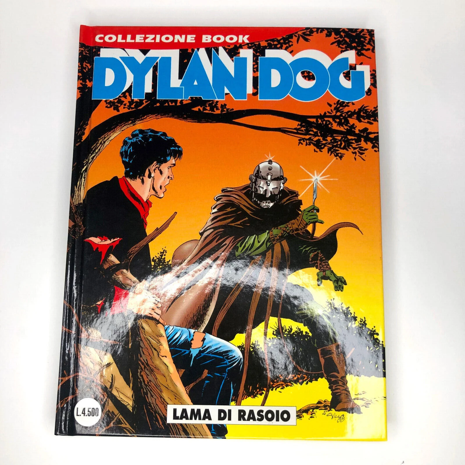 Lotto di Fumetti DYLAN DOG Collezione BOOK - Cartonata sequenza Completa - Image 4