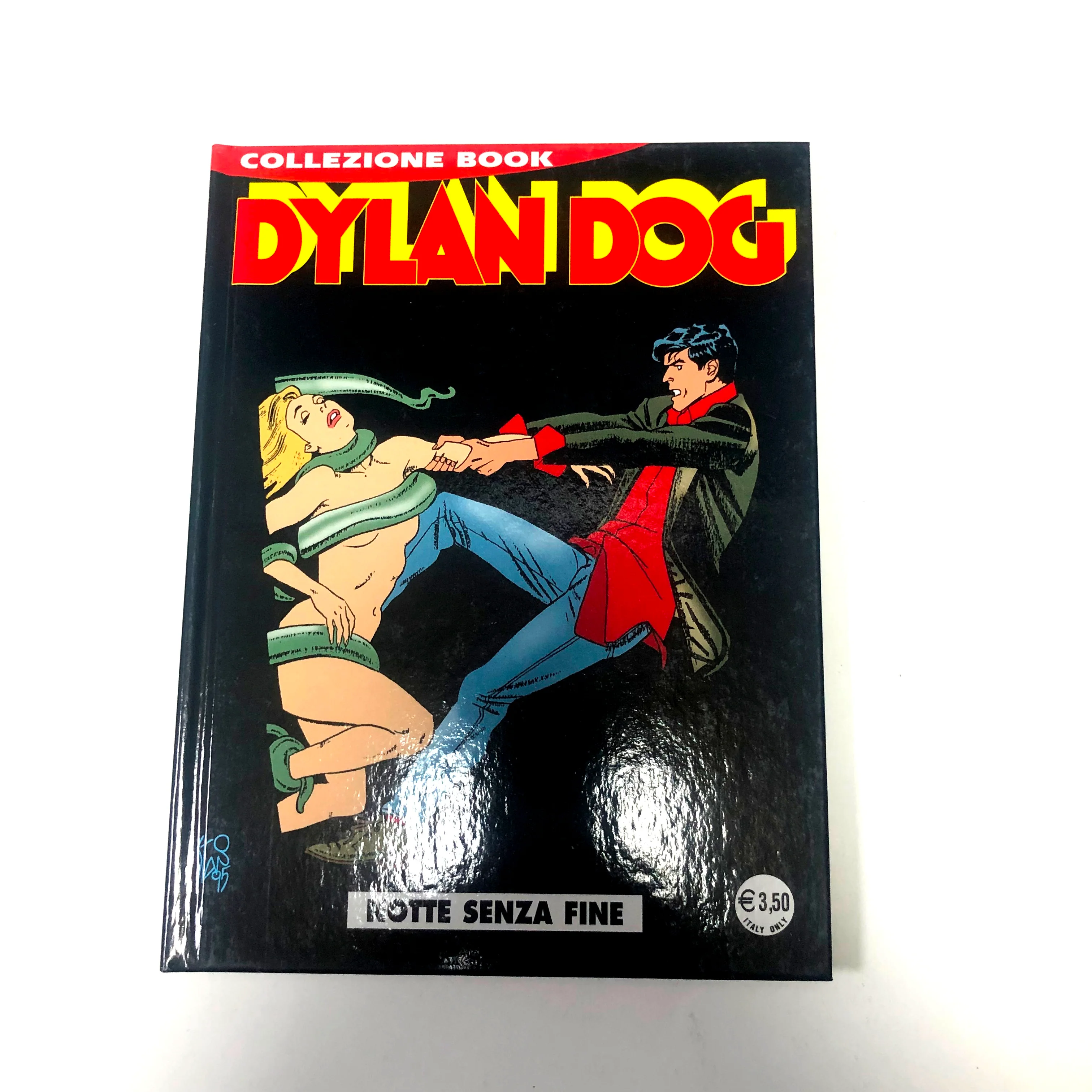 Lotto di Fumetti DYLAN DOG Collezione BOOK - Cartonata sequenza Completa - Image 45