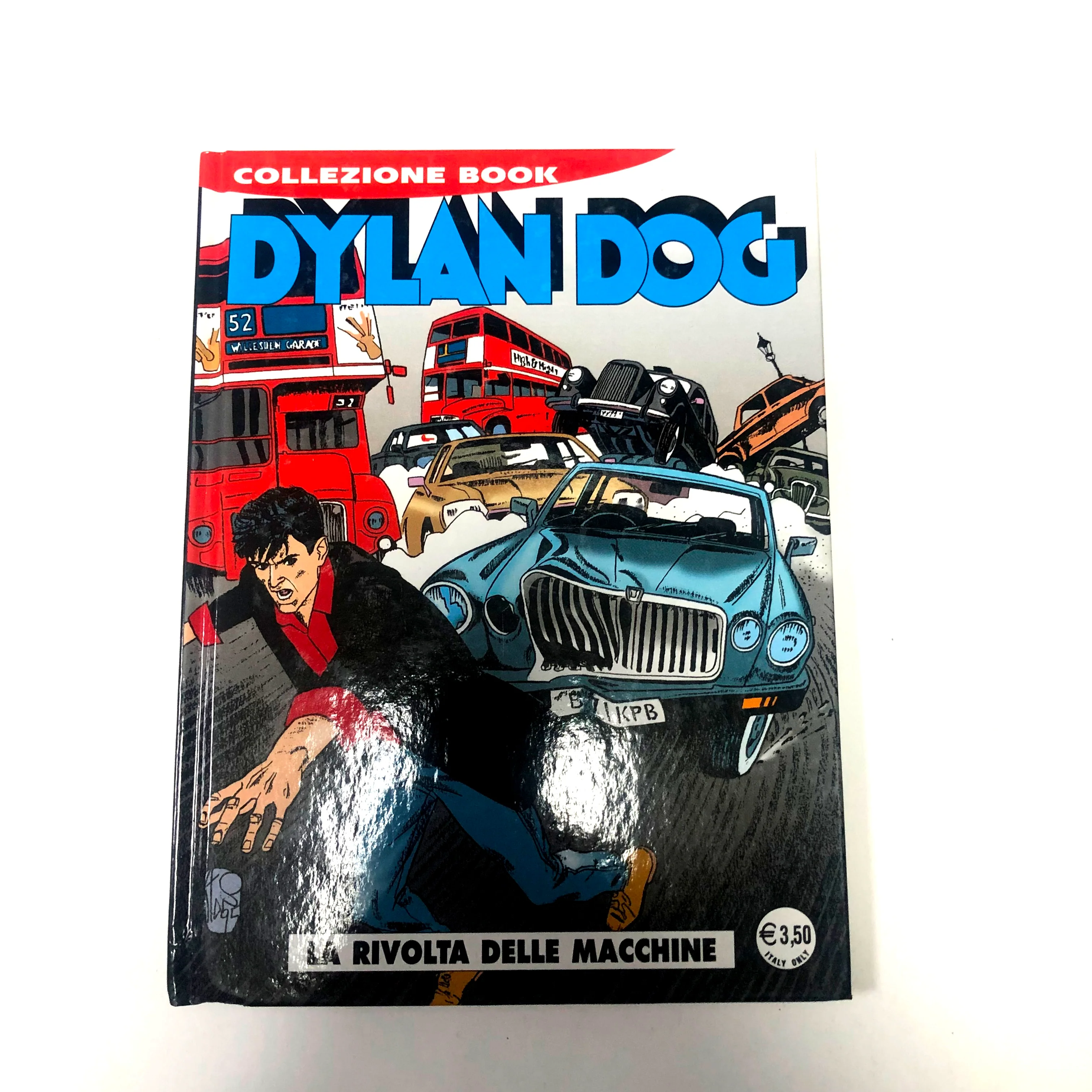 Lotto di Fumetti DYLAN DOG Collezione BOOK - Cartonata sequenza Completa - Image 47