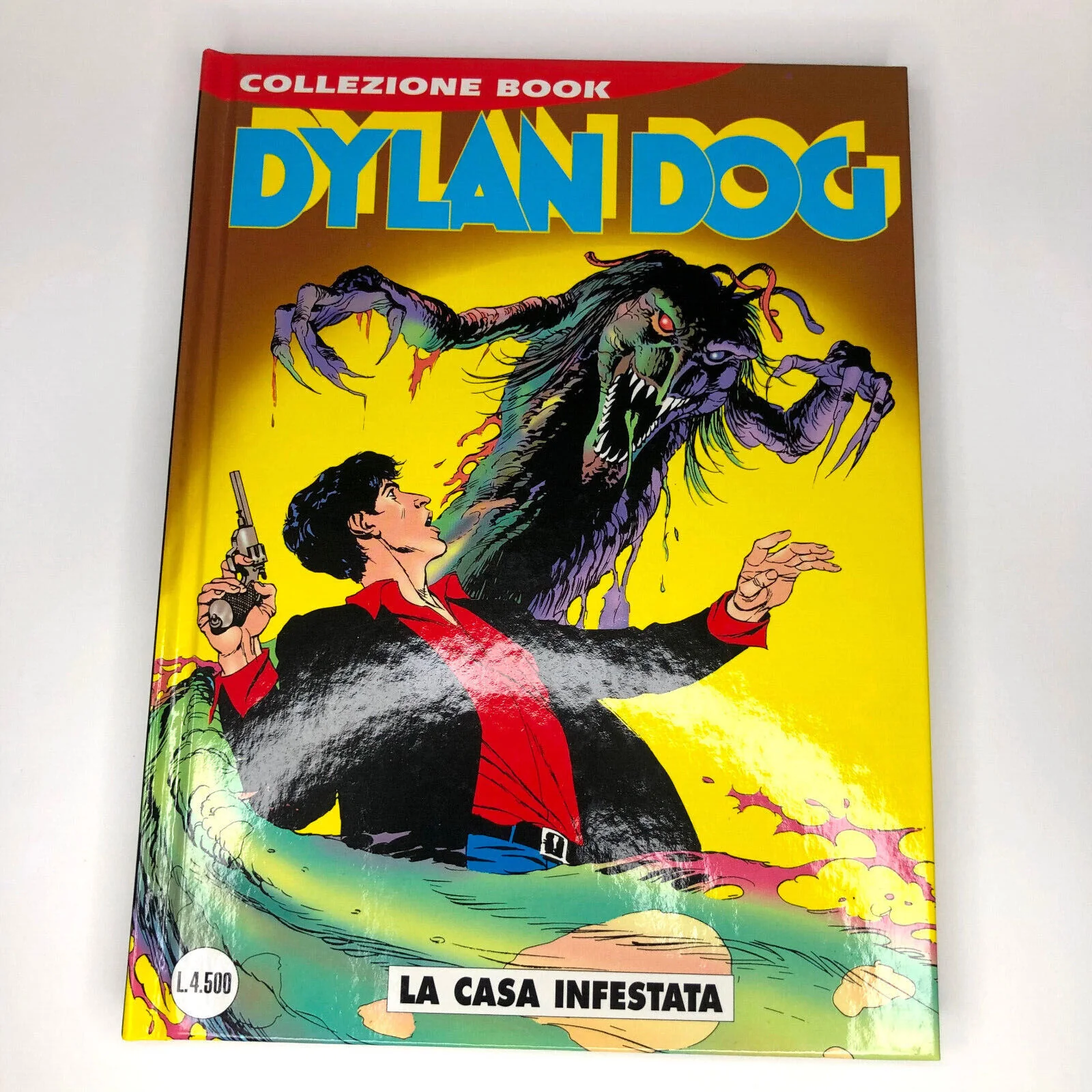 Lotto di Fumetti DYLAN DOG Collezione BOOK - Cartonata sequenza Completa - Image 5