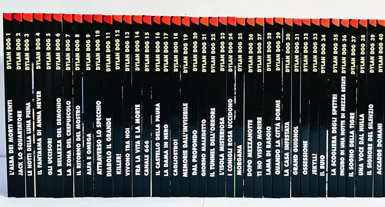 Lotto di Fumetti DYLAN DOG Collezione BOOK - Cartonata sequenza Completa - Image 50