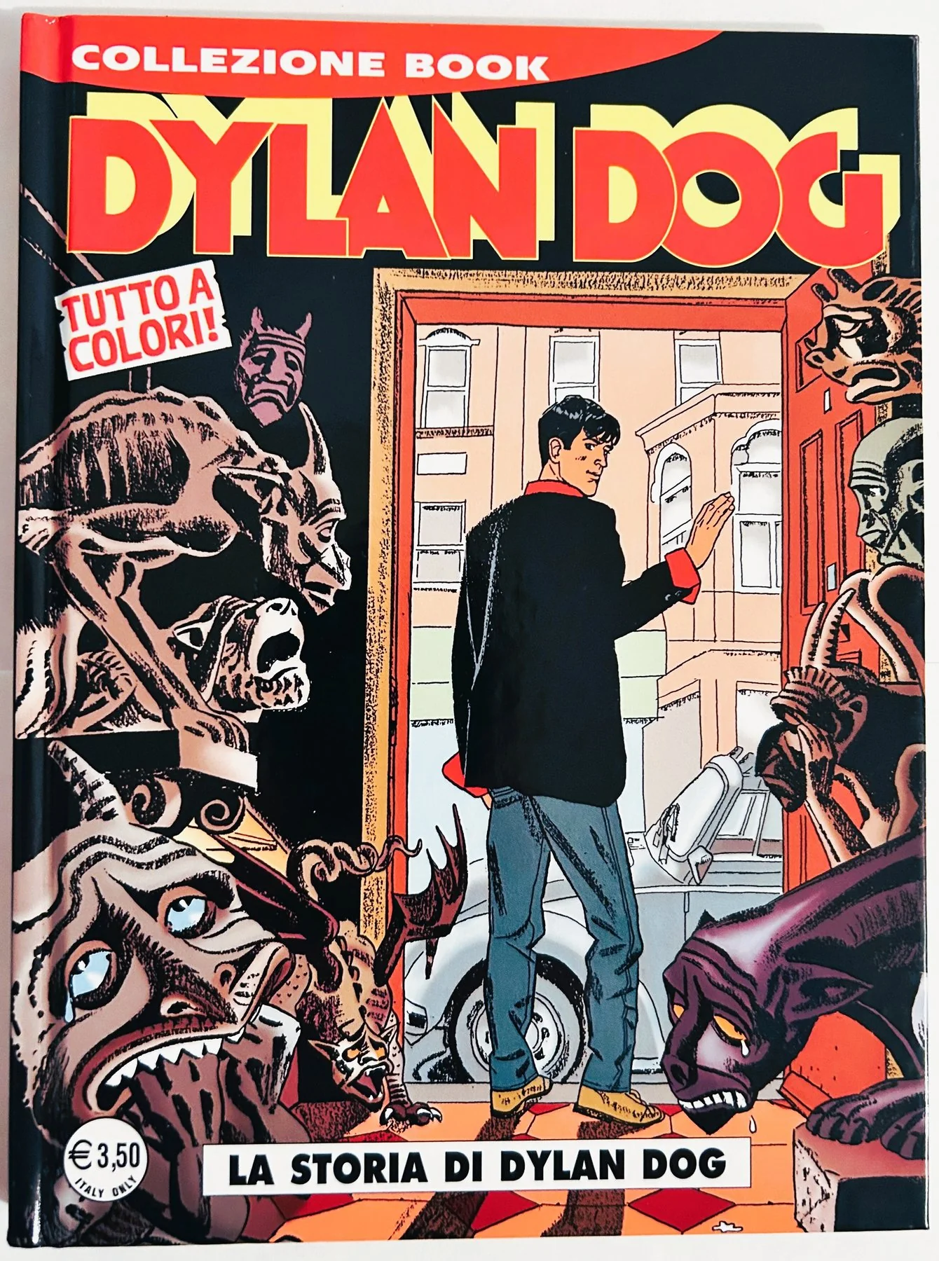 Lotto di Fumetti DYLAN DOG Collezione BOOK - Cartonata sequenza Completa - Image 51