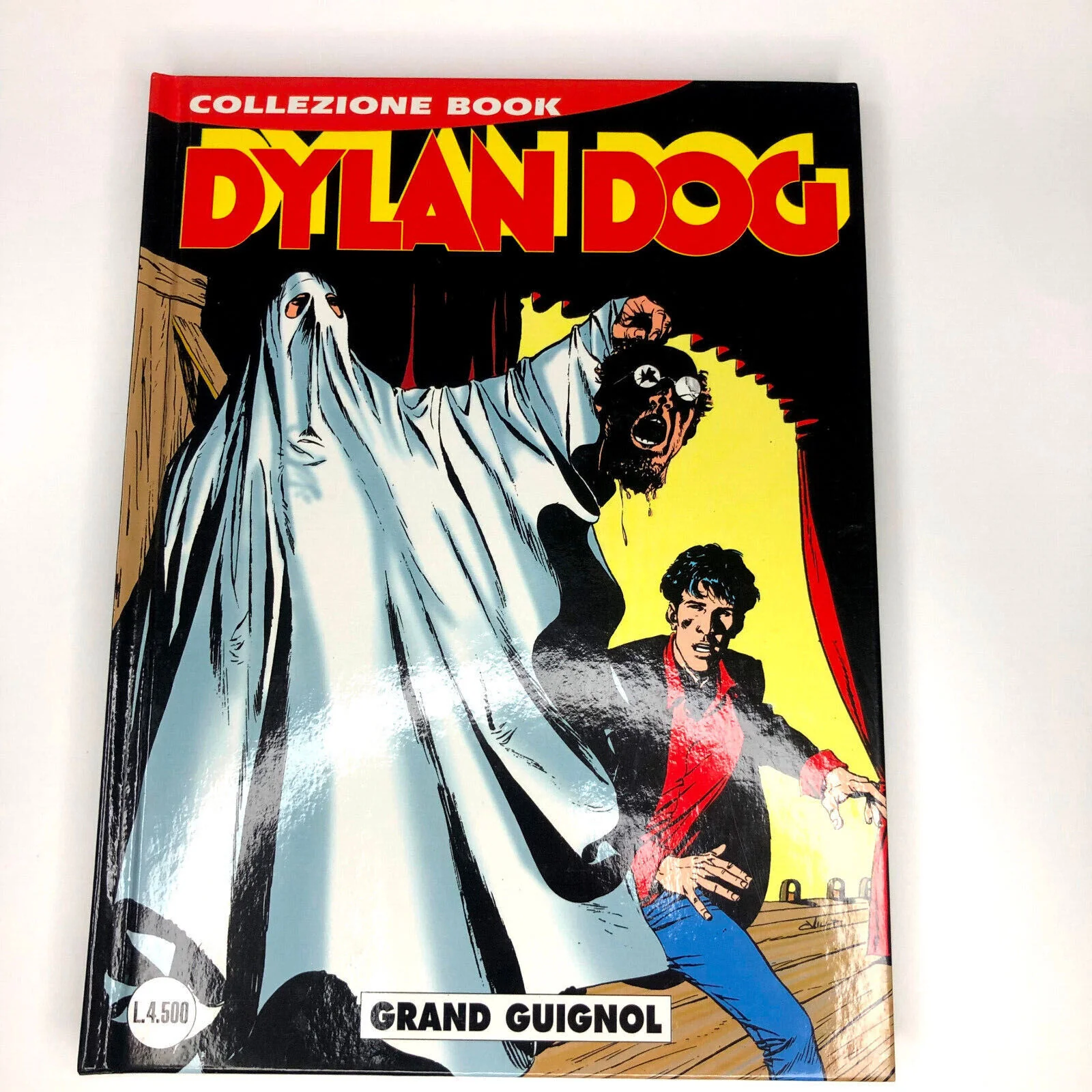 Lotto di Fumetti DYLAN DOG Collezione BOOK - Cartonata sequenza Completa - Image 6