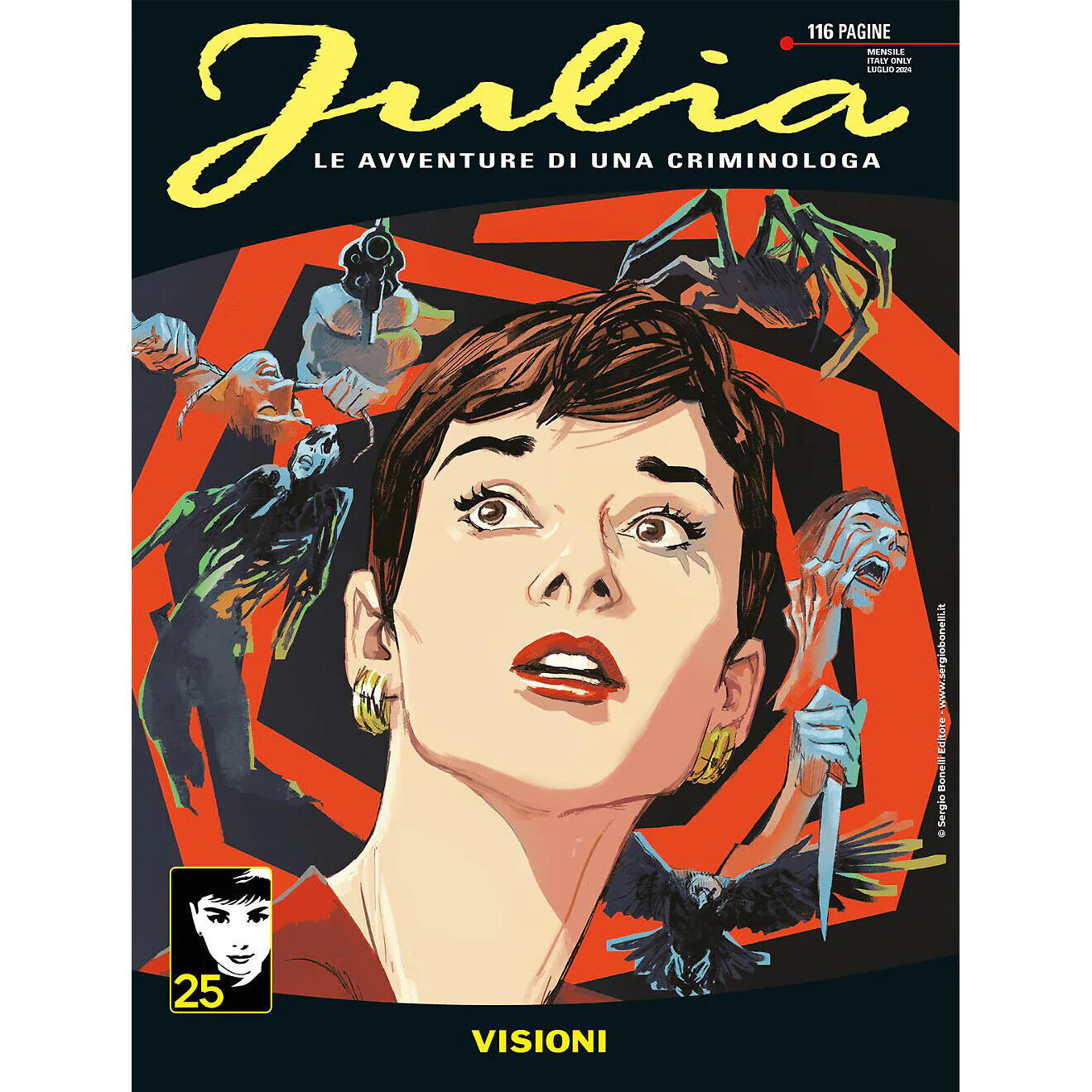 Lotto di Fumetti JULIA Sergio Bonelli Sequenza Scegli e Completa la Collezione - Image 10