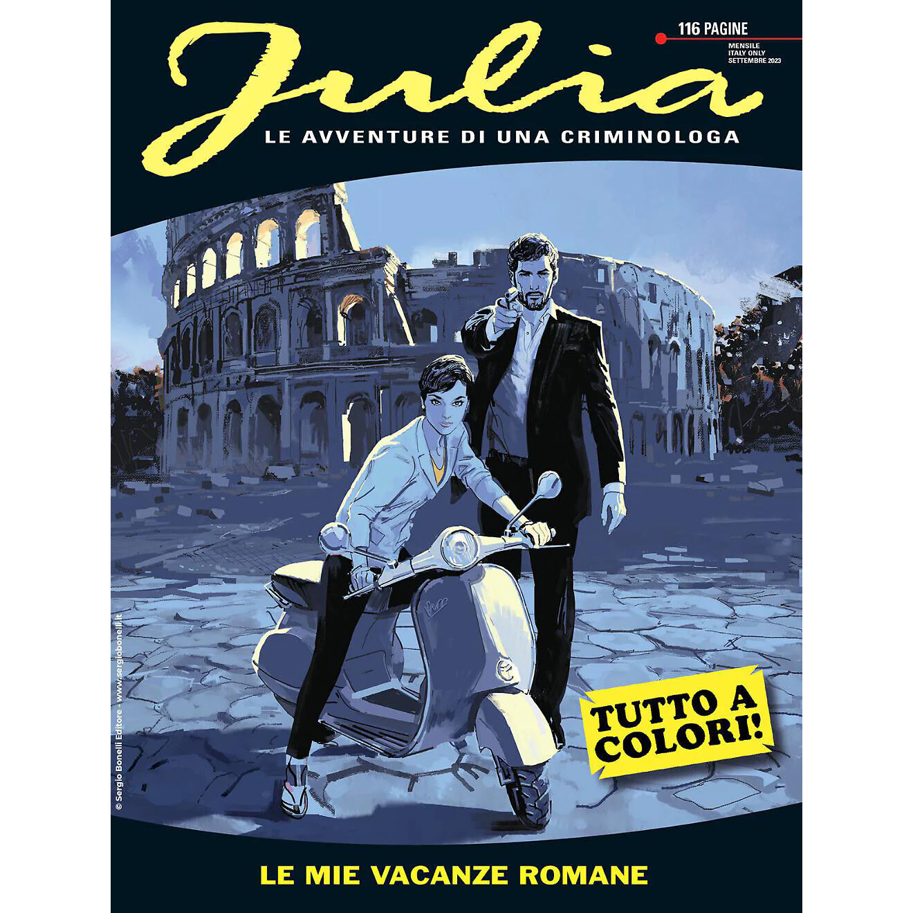 Lotto di Fumetti JULIA Sergio Bonelli Sequenza Scegli e Completa la Collezione - Image 2
