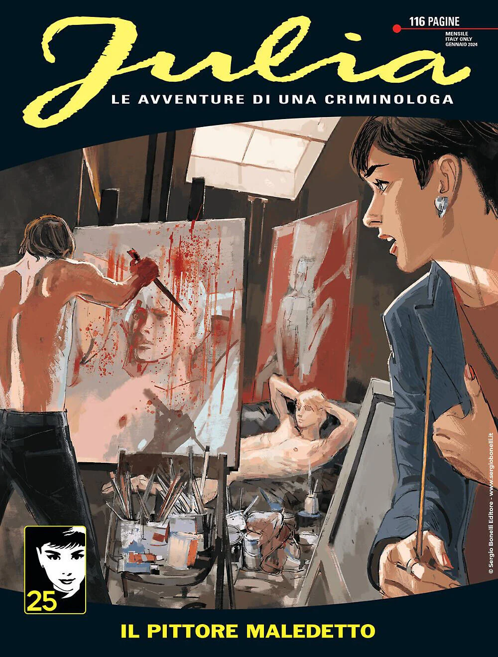 Lotto di Fumetti JULIA Sergio Bonelli Sequenza Scegli e Completa la Collezione - Image 4