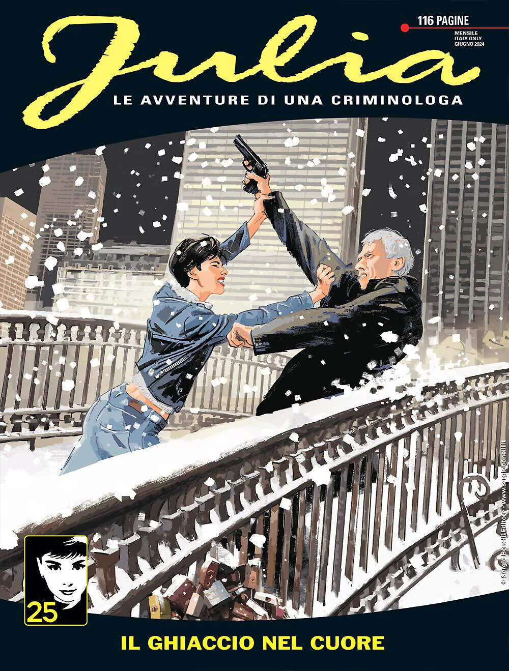 Lotto di Fumetti JULIA Sergio Bonelli Sequenza Scegli e Completa la Collezione - Image 9