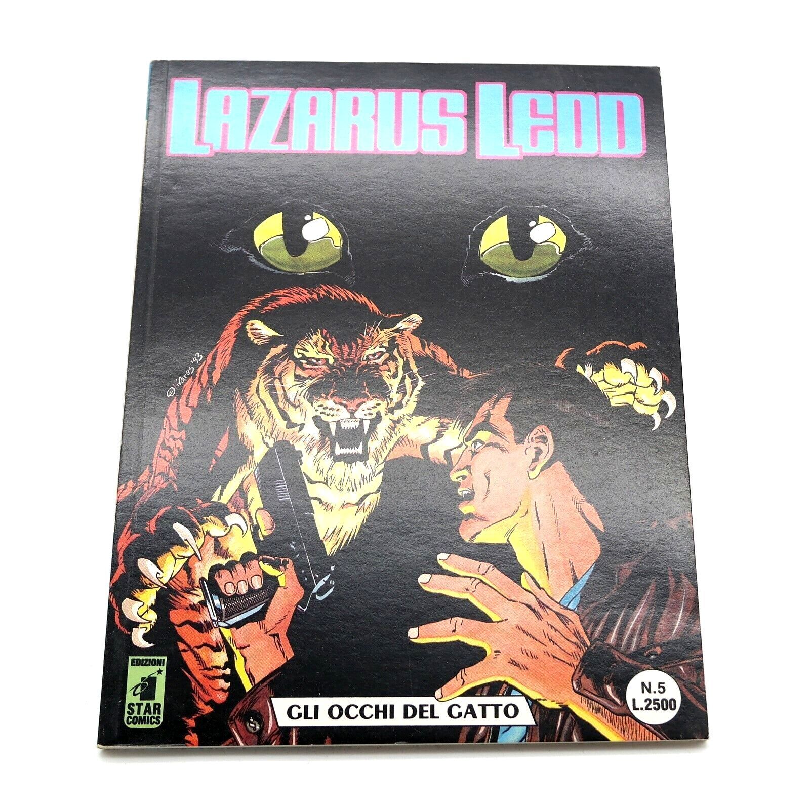 Lotto di Fumetti LAZARUS LEDD Completa Fantascienza Star Comics Rarissimo Usati - Image 10