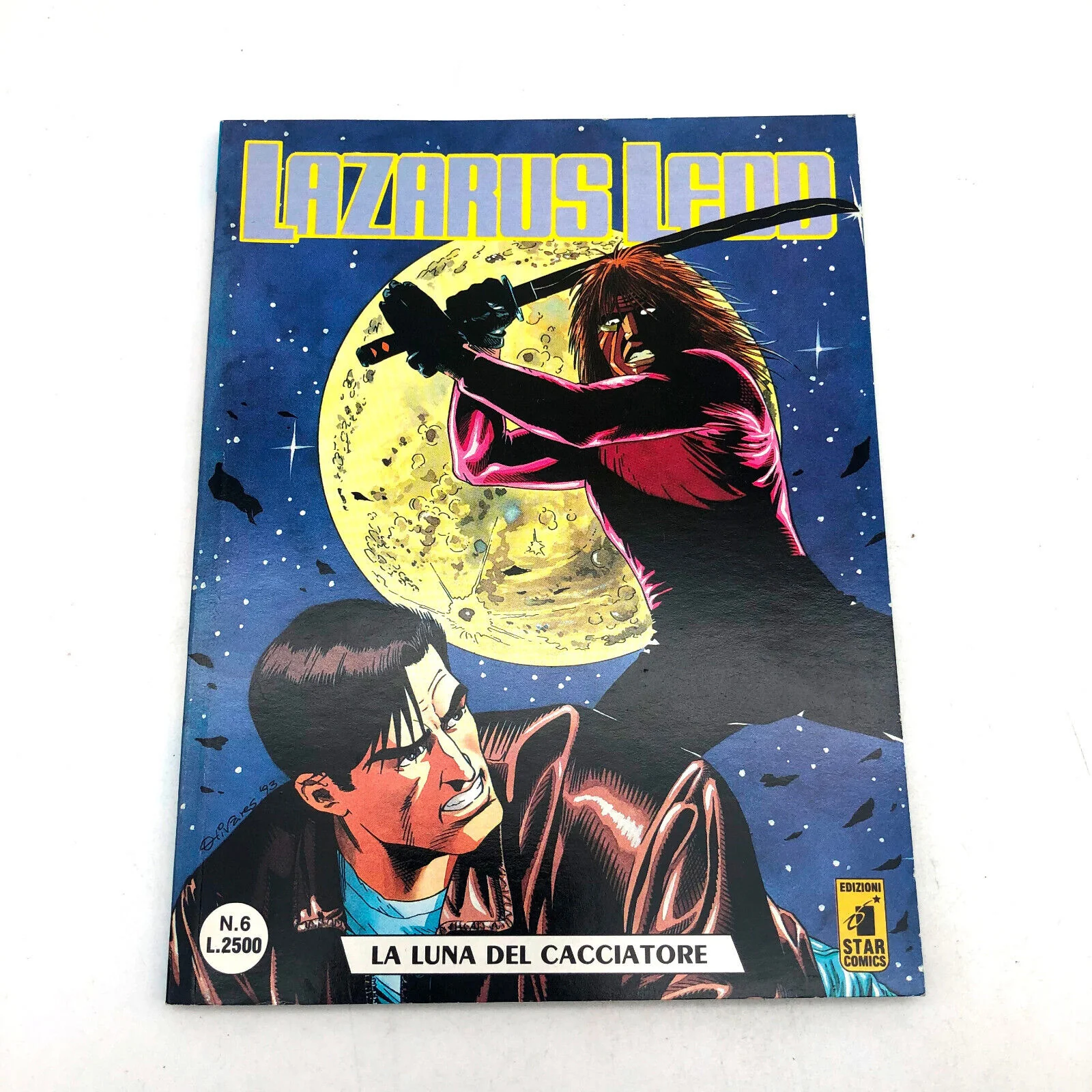 Lotto di Fumetti LAZARUS LEDD Completa Fantascienza Star Comics Rarissimo Usati - Image 11