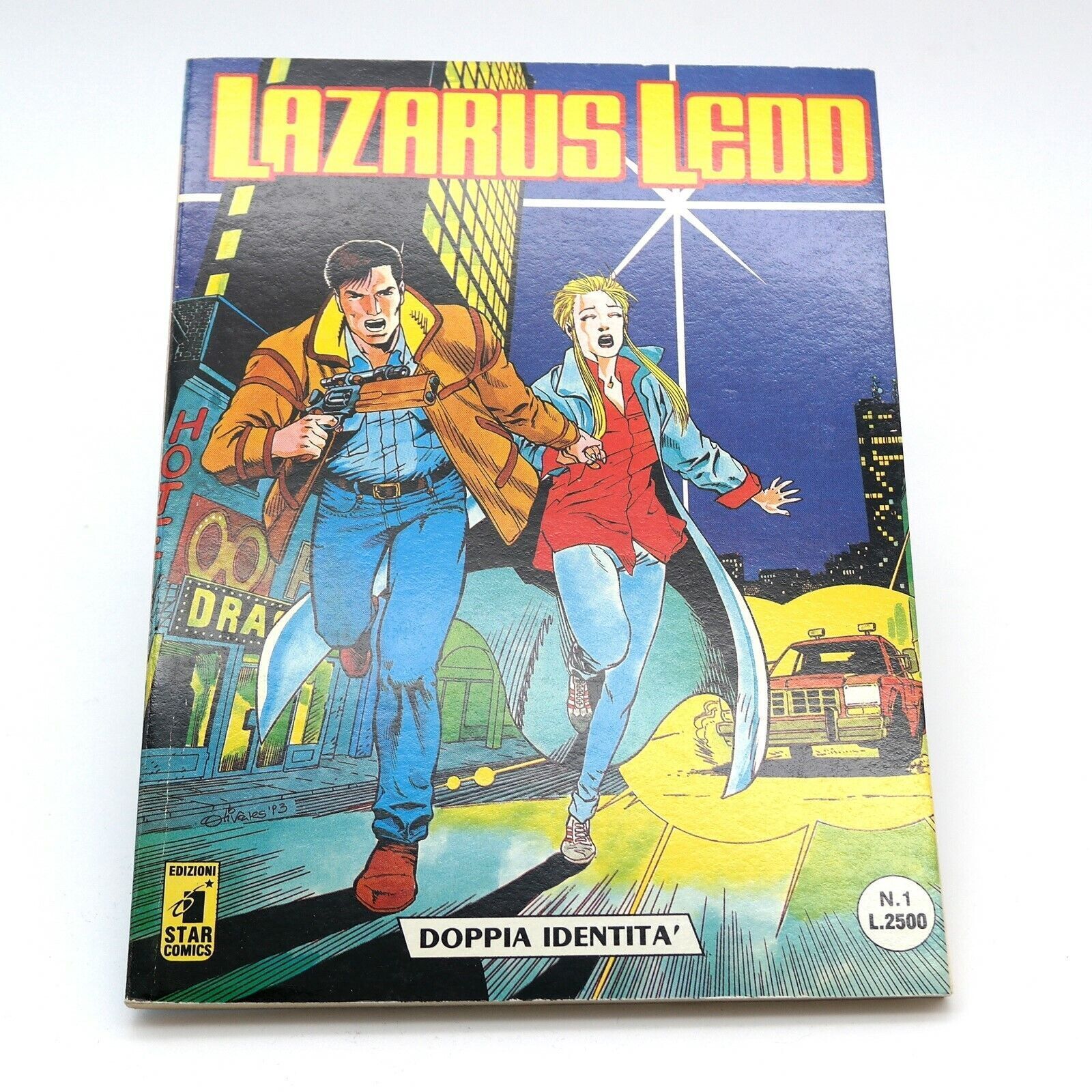 Lotto di Fumetti LAZARUS LEDD Completa Fantascienza Star Comics Rarissimo Usati - Image 6
