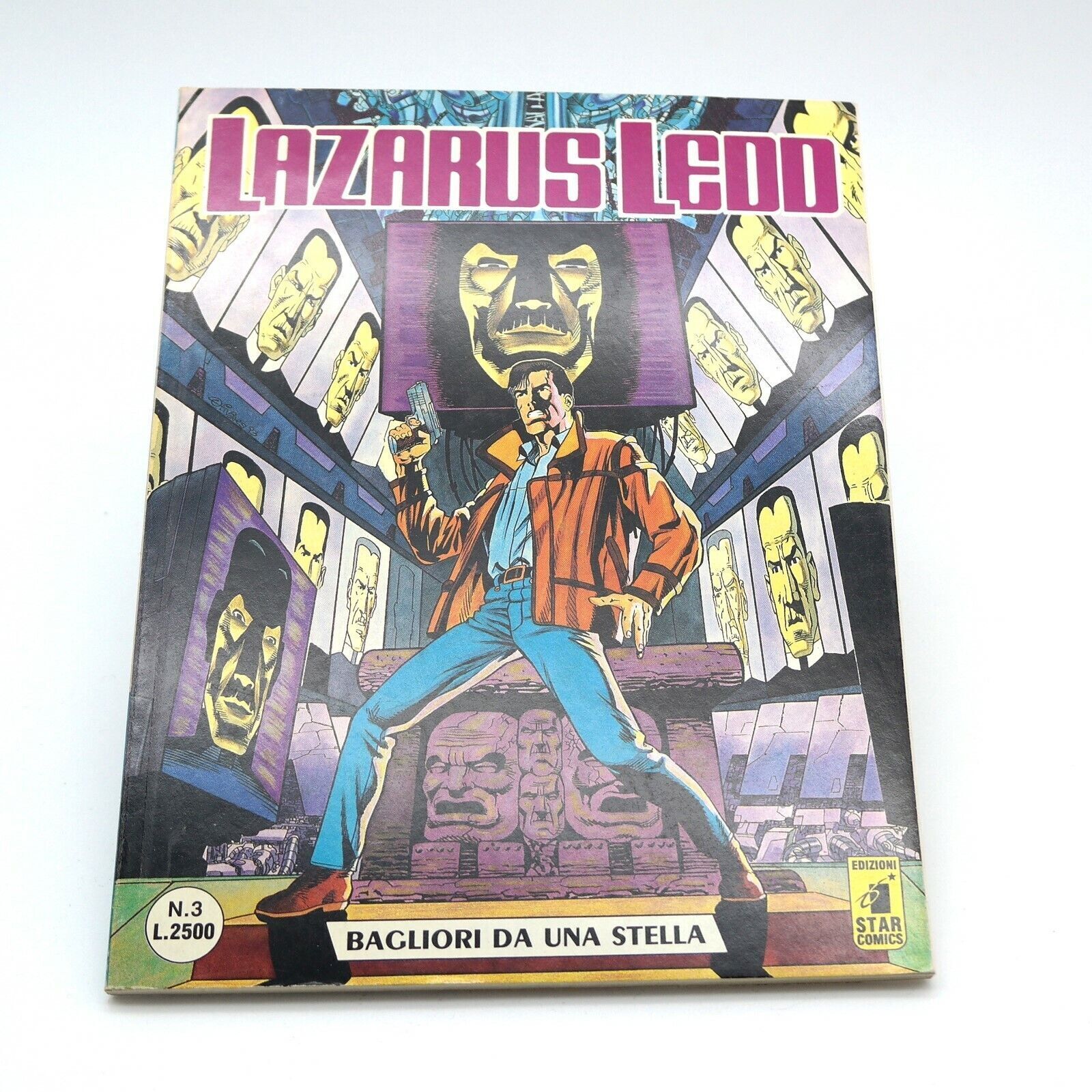 Lotto di Fumetti LAZARUS LEDD Completa Fantascienza Star Comics Rarissimo Usati - Image 8
