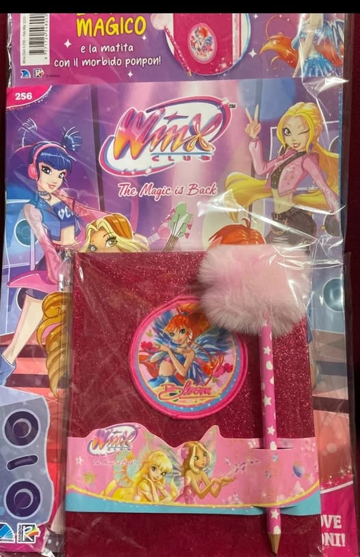 Magazine 256 Winx Club Magazine con Gadget IL DIARIO MAGICO