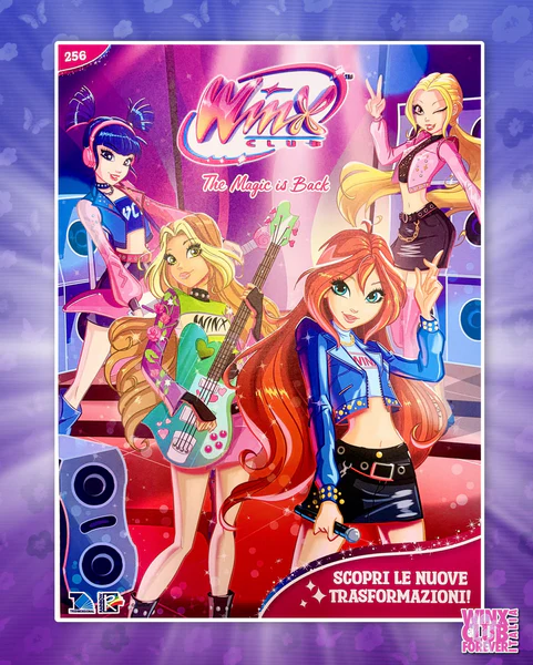 Magazine 256 Winx Club Magazine con Gadget IL DIARIO MAGICO - Image 2