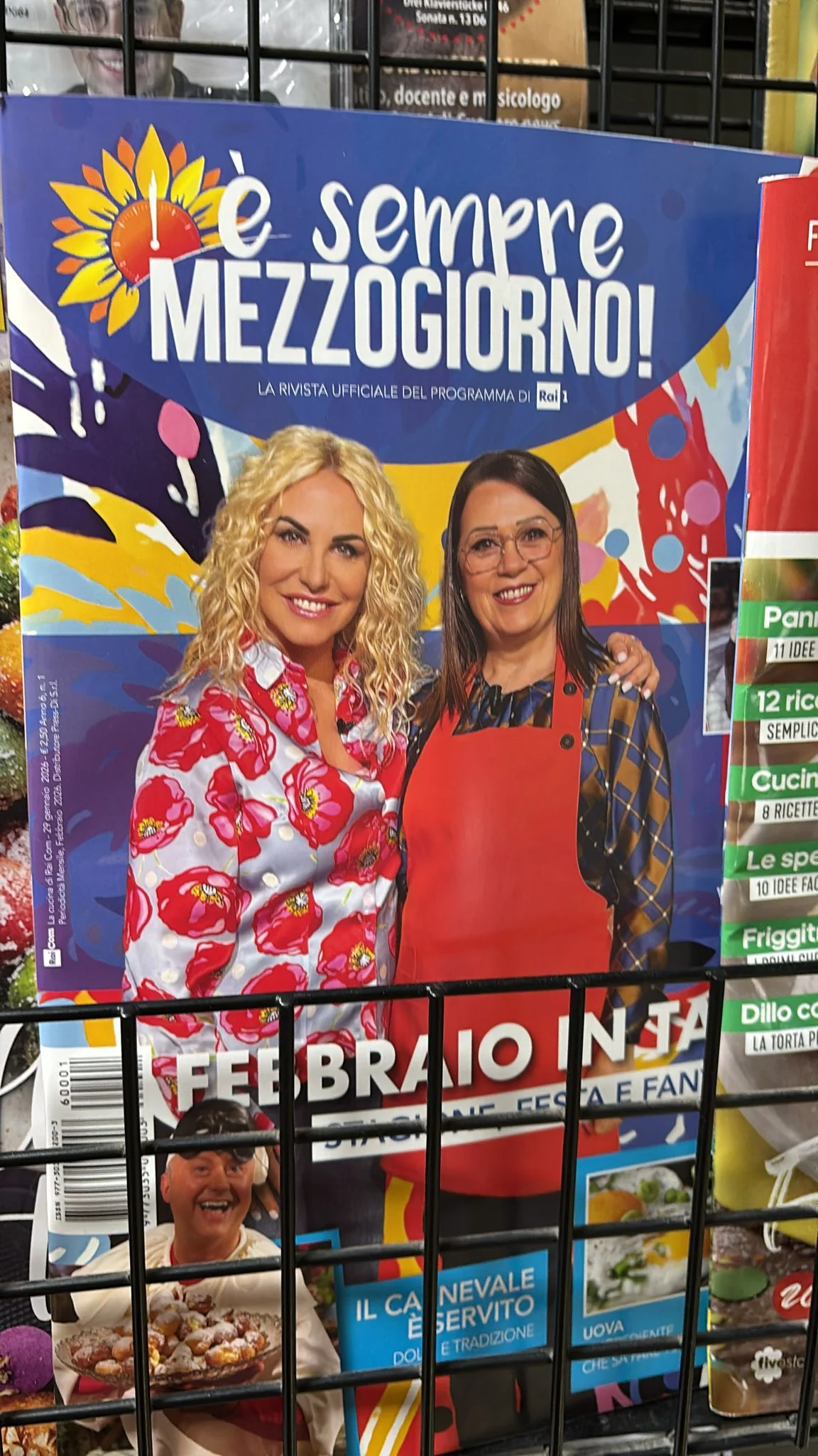Magazine è sempre Mezzogiorno - Antonella Clerici