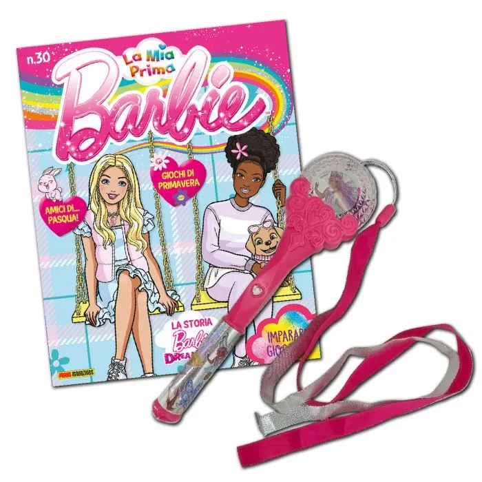 Magazine La Mia Prima Barbie e Gadget