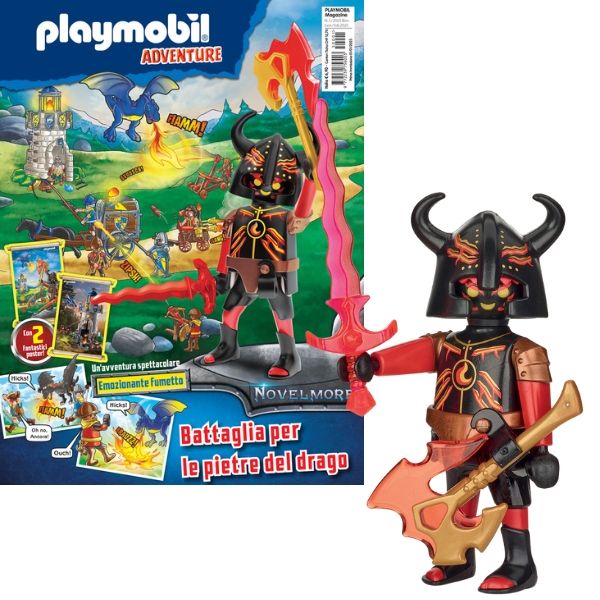 Magazine Playmobil - n.1 del 2025 + New MAGMATHON