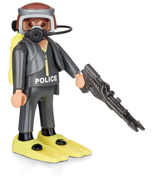 Magazine Playmobil - n.3 del 2024 + Sommozzatore unità speciale - Image 2