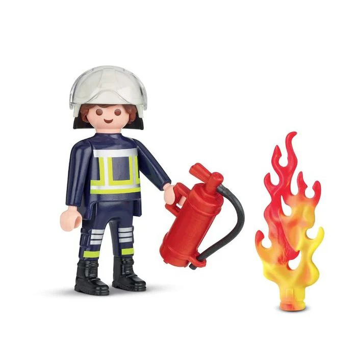 Magazine Playmobil - n.4 del 2024 + Pompiere - Image 2