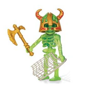 Magazine Playmobil Novelmore n. 3 del 2022 + Scheletro-guerriero con rete - Image 3