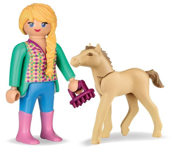 Magazine Playmobil Pink - n.3 del 2024 + Cavallerizza con puledro - Image 2