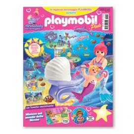 Magazine Playmobil Pink - n.5 del 2022 + Sirenababy con Carrozzina - Image 3