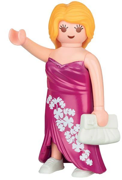 Magazine Playmobil Pink - n.5 del 2024 + Shopping girl con abito modificabile - Image 2