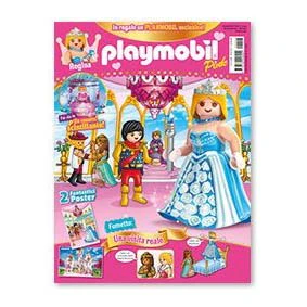 Magazine Playmobil Pink - n.6 del 2022 + Regina con Scettro e Corona - Image 3