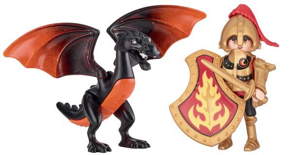 Magazine Playmobil special n. 2 del 2024- Speciale 50° anniversario + Cavaliere + Drago - Image 3