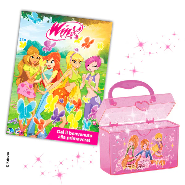 Magazine Ufficiale Winx Club e gadget - Image 10