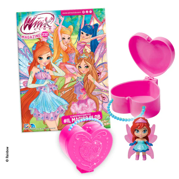 Magazine Ufficiale Winx Club e gadget - Image 11