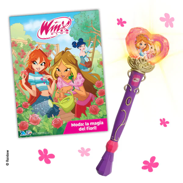 Magazine Ufficiale Winx Club e gadget - Image 12