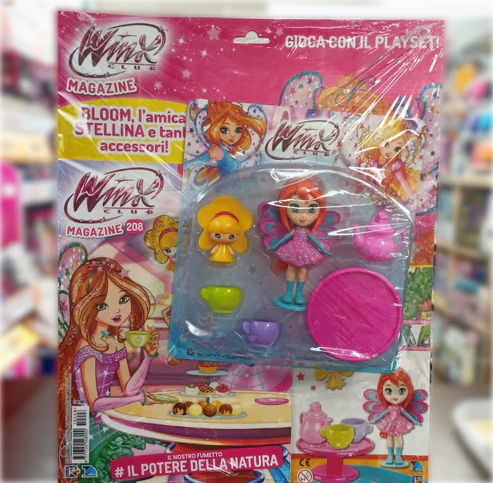 Magazine Ufficiale Winx Club e gadget - Image 13