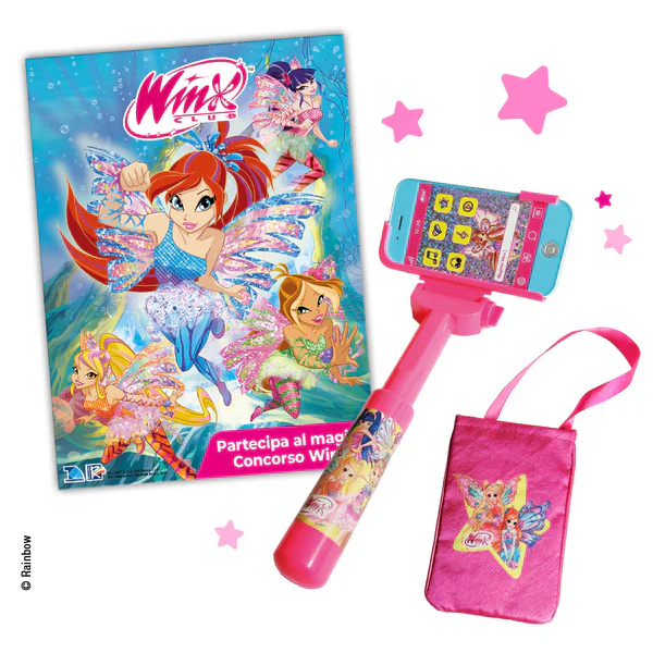 Magazine Ufficiale Winx Club e gadget - Image 14