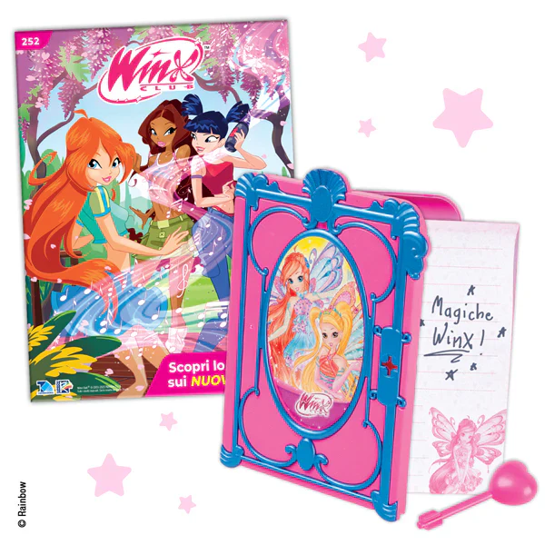 Magazine Ufficiale Winx Club e gadget - Image 15