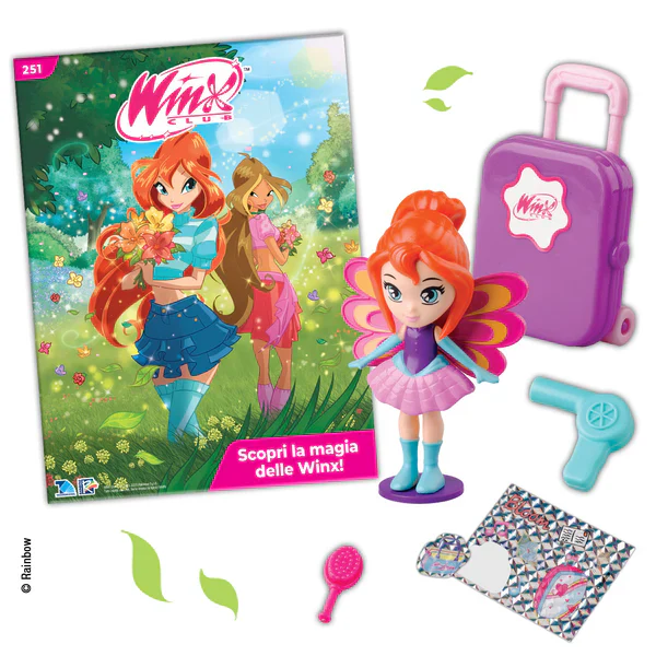 Magazine Ufficiale Winx Club e gadget - Image 16